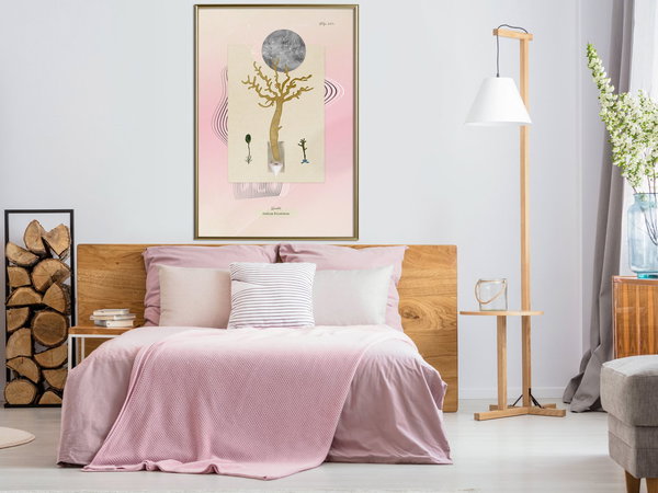 Poster 'Unusual Plant'