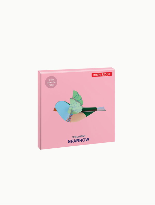 Hängende Deko 'Fliegender Vogel'