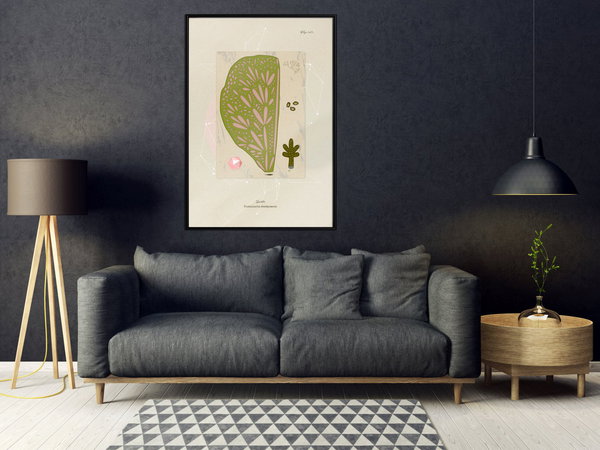 Poster 'Abstract Tree'