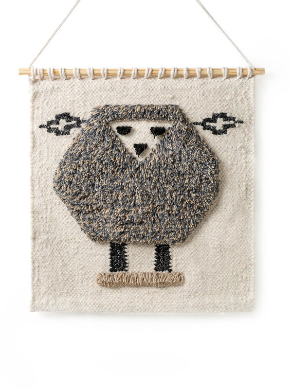 Den speciella typen av väggdekor