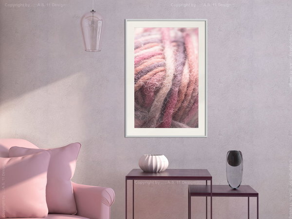 Poster 'Skein of Wool'