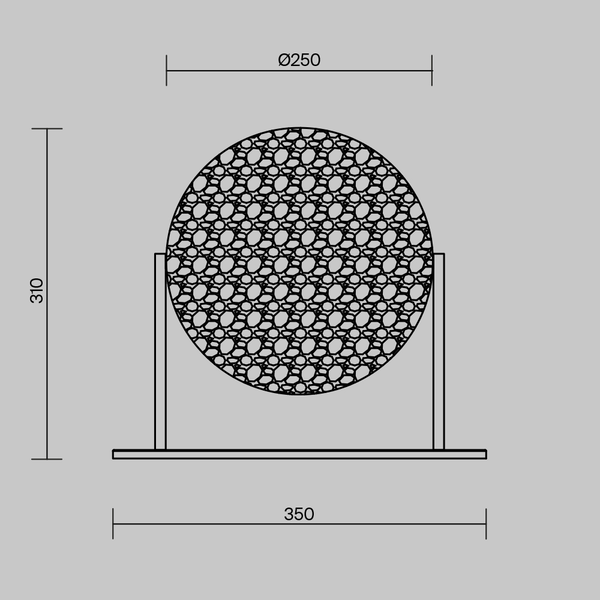 Table Lamp 'Mangata 1'