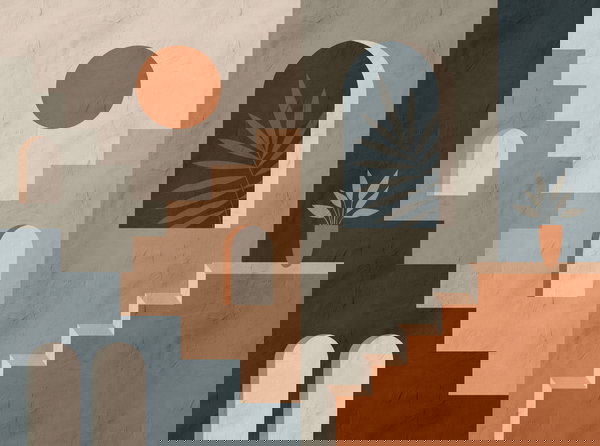 Carta da parati 'Tranquil Scene' 371x280cm