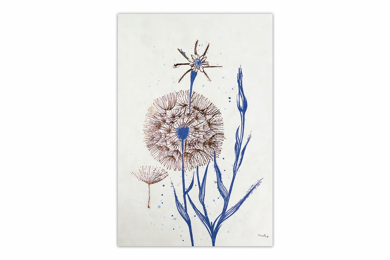 XXL Olieverf schilderijen 'Floral Treasures' | Handgeschilderd unicum in de ruimte.