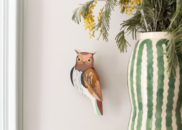 Wanddeko Papier 'Tawny Owl'