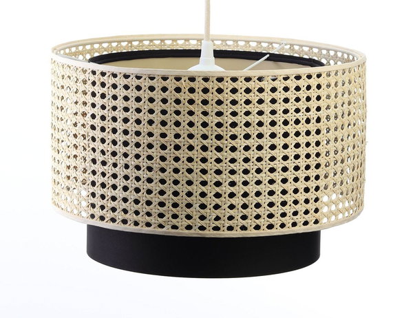 Pendelleuchte 'Rattan Lacey Surreal 1'
