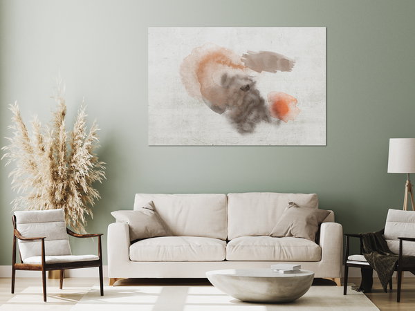 Kunstdruck auf Leinwand 'Summer Afternoon Wide'