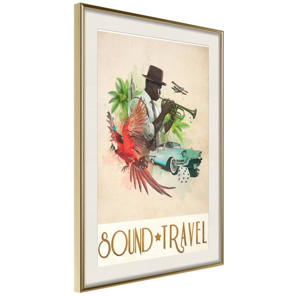 Poster 'Sound Travel'