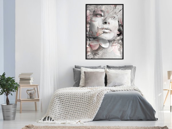 Poster 'Lady in the Flowers'