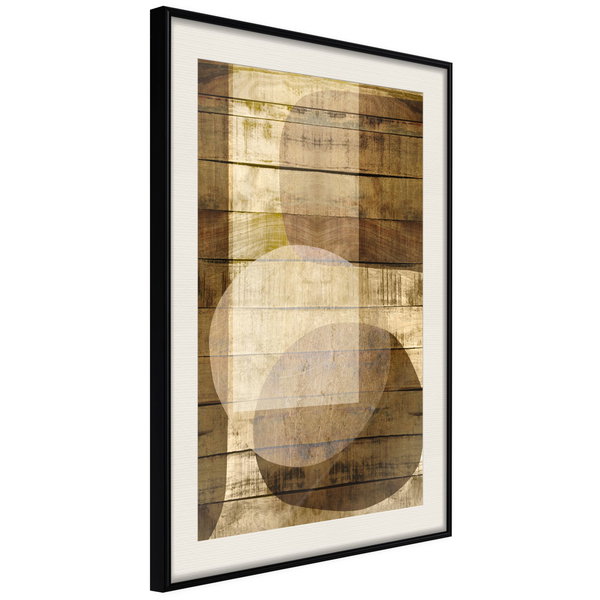 Poster 'Illuminated Space'