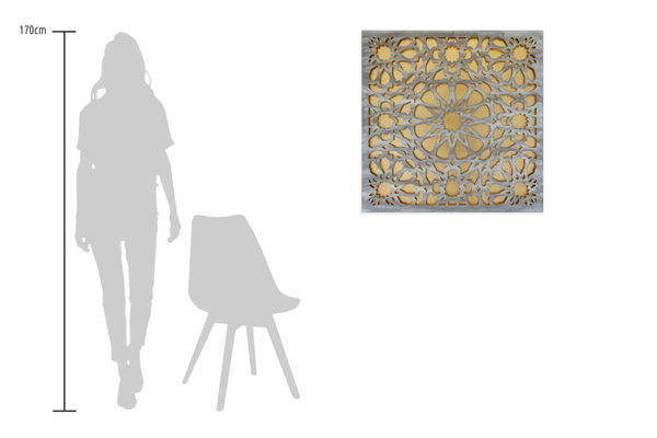 Kunst im optimalen Größenverhältnis