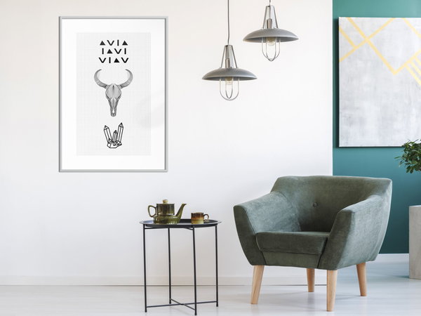 Poster 'Animal Skull'