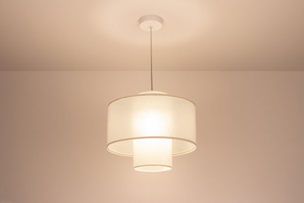 Suspension luminaire 'Twin True Stillness'