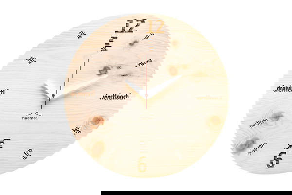 Przyciągający wzrok z prawdziwego drewna