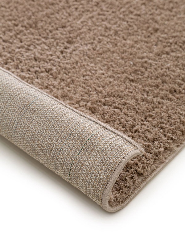Design Hochflorteppich Soda Beige