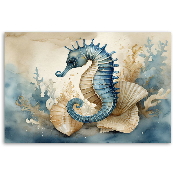 Kunstdruck auf Leinwand 'Majestic Ocean Guardian'