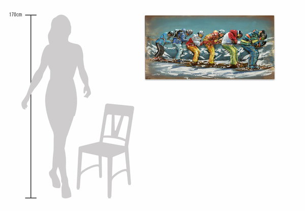 Kunst im optimalen Größenverhältnis