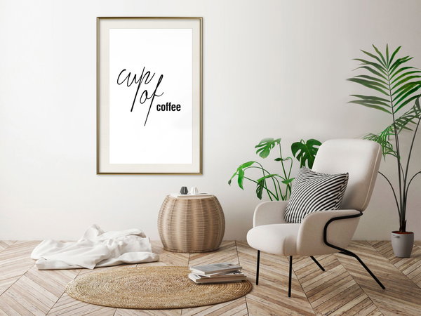 Poster 'Cup of Coffee'