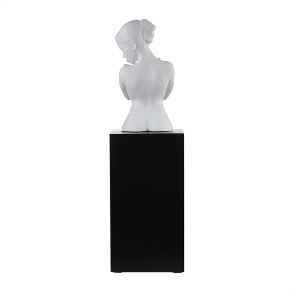 Porzellan Figur 'Fire in the Belly' von Lana Frey 14,5x50x14,5cm