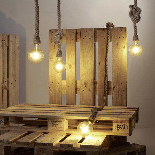 Pendelleuchte 'Rustic R'