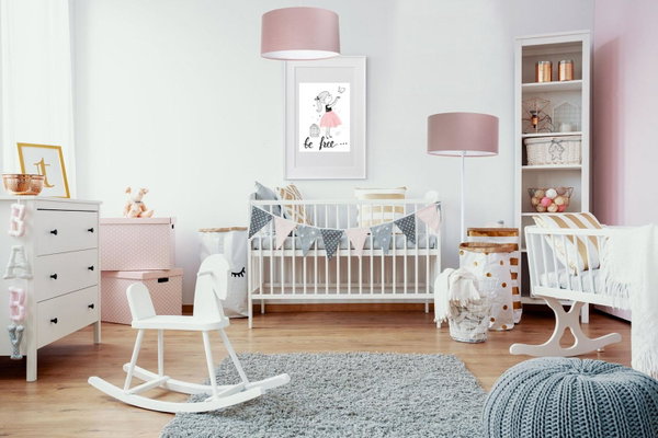 Suspension luminaire 'Jasmine Fine 1'