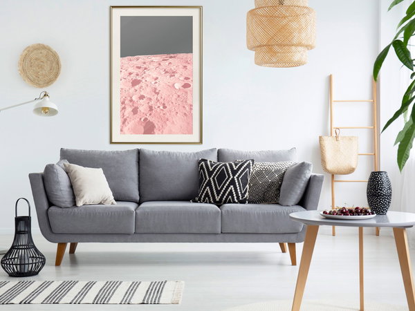 Poster 'Pink Moon'