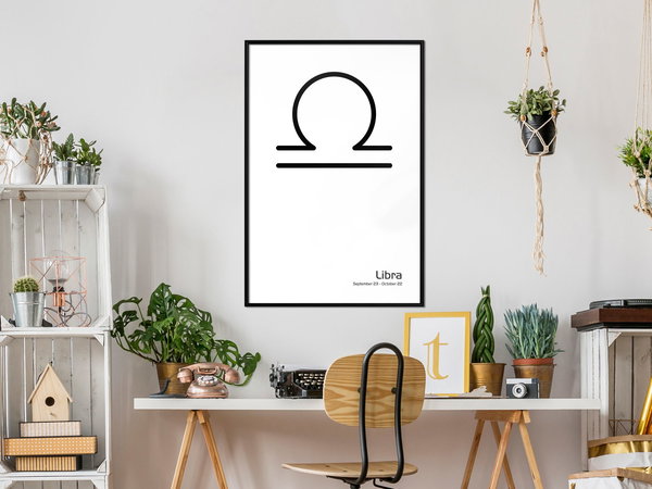 Poster 'Zodiac: Libra II'