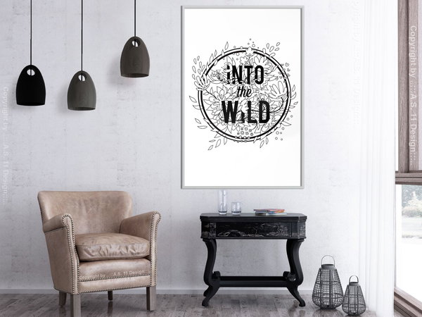 Poster 'Into The Wild'