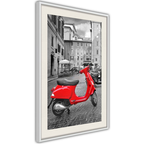 Poster 'The Most Beautiful Scooter'