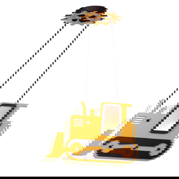 Hanglamp 'Yellow Excavator'
