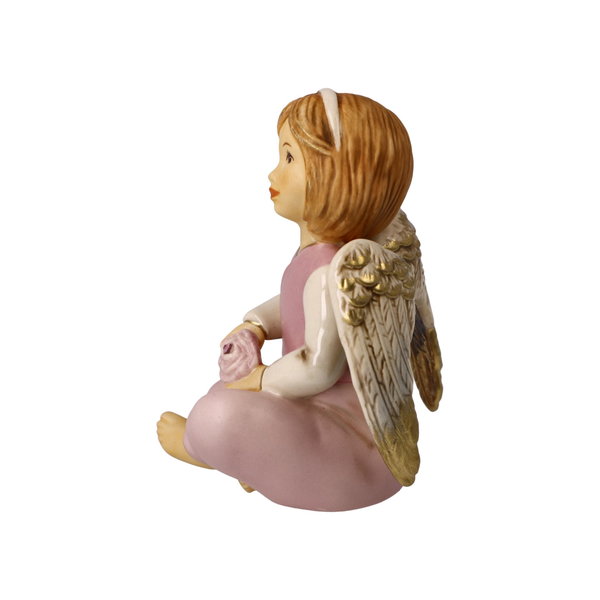 Porzellan Figur 'Engel der Liebe' von Goebel 7x10x7cm