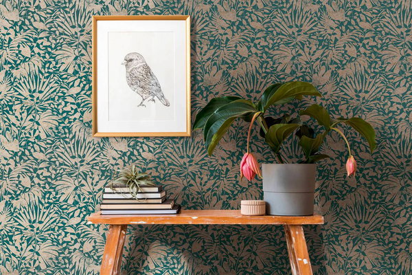 Tapete 'Majestic Foliage' 53x1005cm