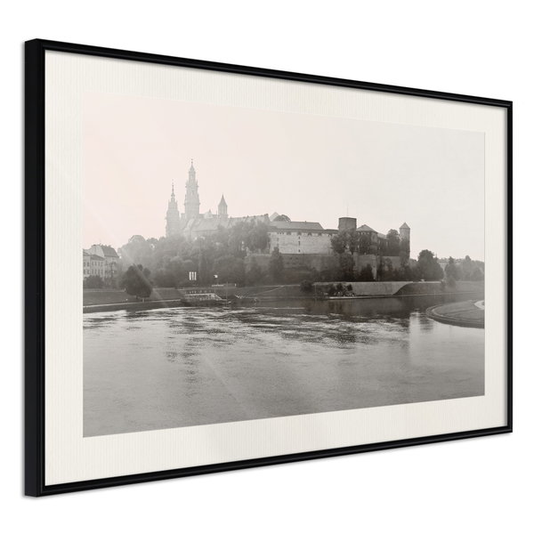Plakat 'Postcard from Cracow: Wawel I'