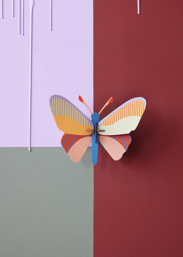 Wanddeko Papier 'Istic-Schmetterling'