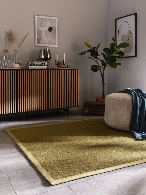 Design Sisal Sana Grün
