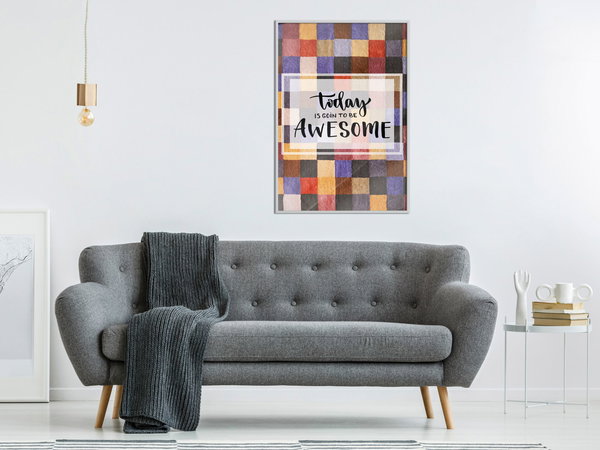 Poster 'Today II'