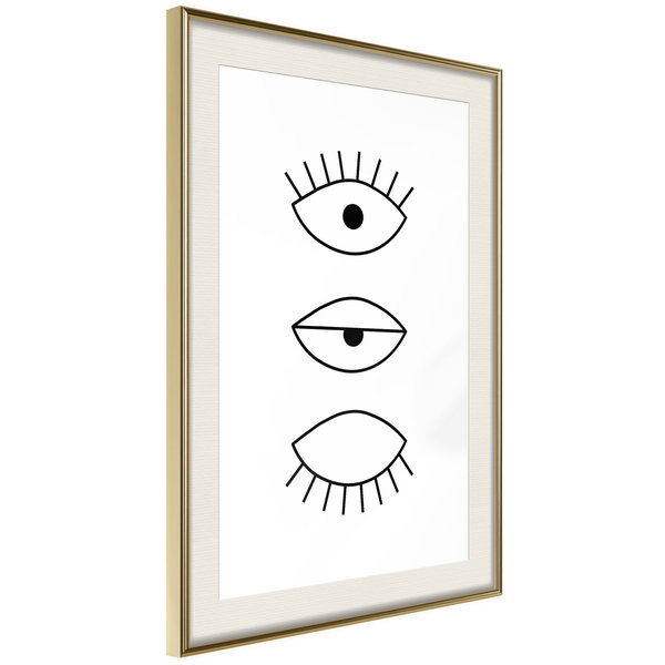 Poster 'Phases of Falling Asleep'