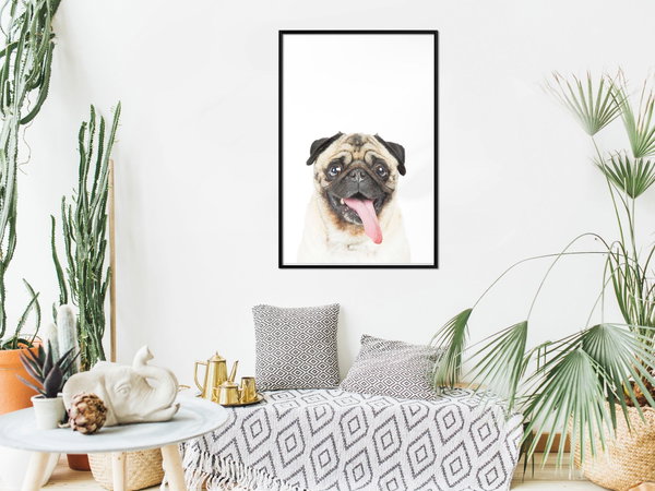 Poster 'Pug'