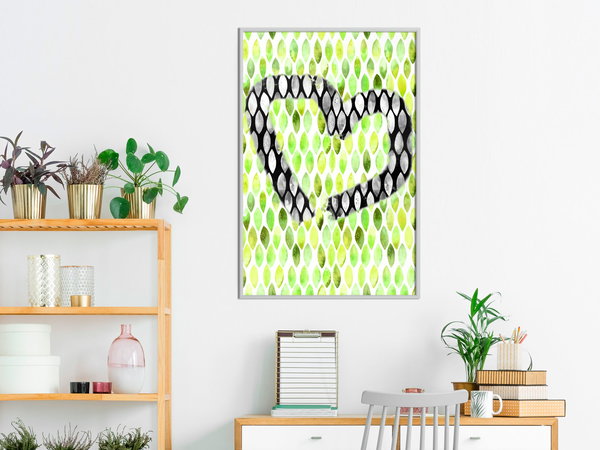 Poster 'I Love Limes'