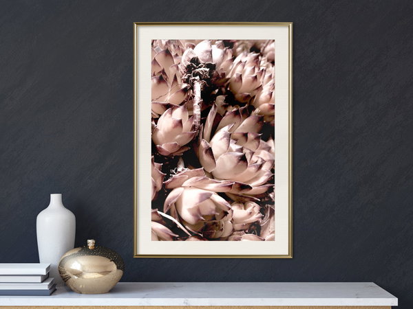 Poster 'Autumnal Flowers'