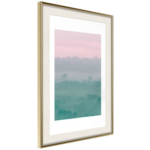 Poster 'Morning Fog'