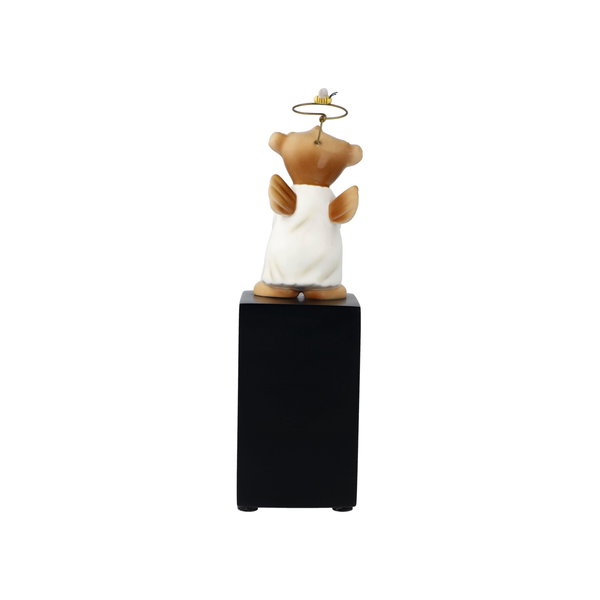 Porzellan Figur 'Schutzengel 2' von Peter Schnellhardt 6x22x6cm