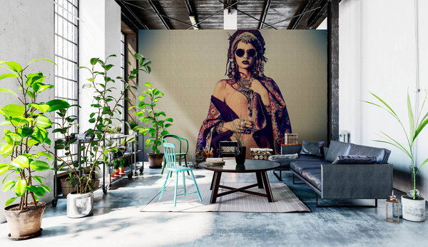 Tapete 'La Bohème 2' 400x270cm