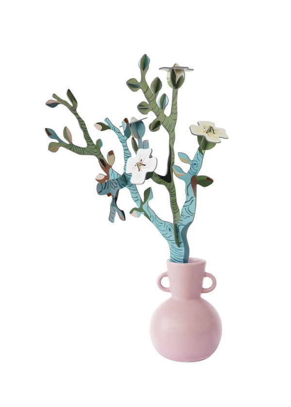 Paper Sculpture 'Almond Blossom I'