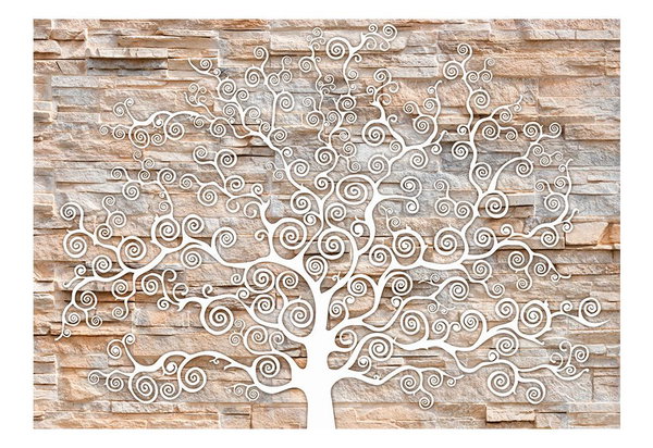 Tapete 'Stone Tree'