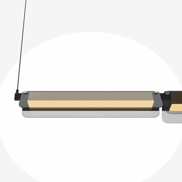 Pendant Light 'Flat 1'