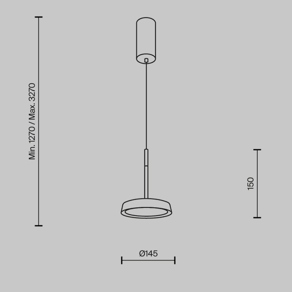 Hanglamp 'El 5'