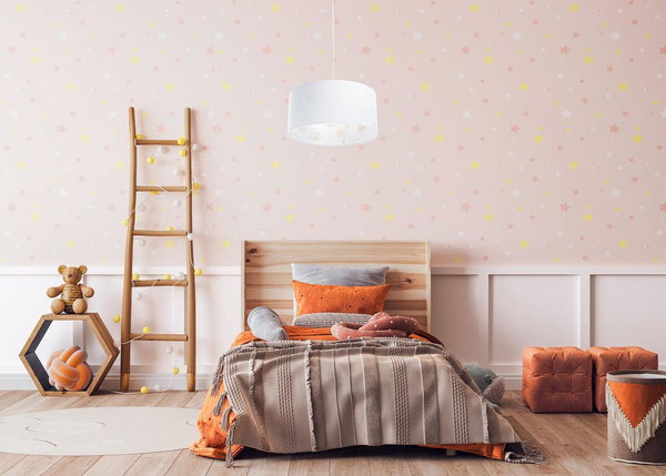 Pendelleuchte 'Foto Dreamy Bright 1'