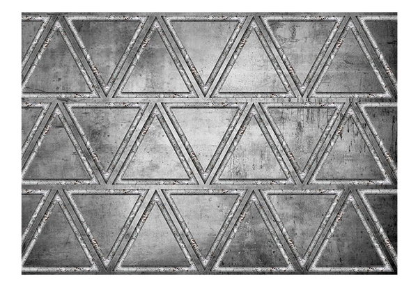 Tapete 'Dancing with triangles'