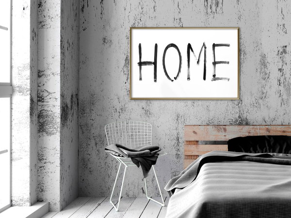 Poster 'Simply Home (Horizontal)'